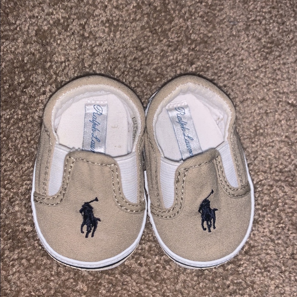 Baby Ralph Lauren slip on